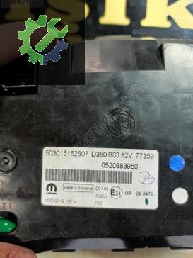 Citroen Nemo Gösterge Paneli 503015162607D369 çıkma parça