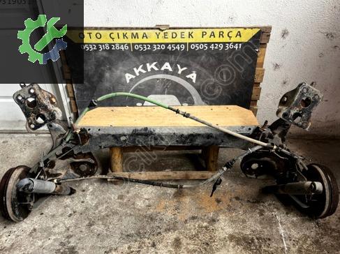Citroen Nemo Arka Dingil / Torsiyon çıkma parça