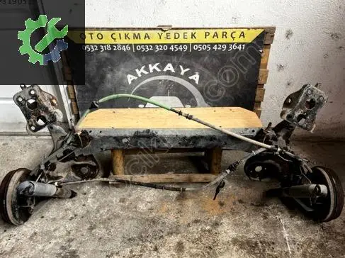 Citroen Nemo Arka Dingil / Torsiyon çıkma parça