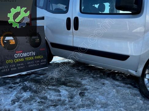Citroen Nemo Sağ Marşpiyel Sacı çıkma parça