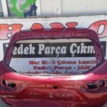 Nisan kaçkai arka bagaj kapısı