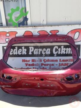 Nissan Qashqai Arka Bagaj çıkma parça