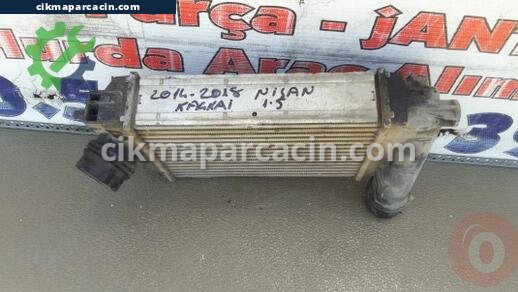 Nissan Qashqai Intercooler Radyatörü çıkma parça