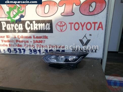 Nissan Qashqai Sol Ön Far çıkma parça