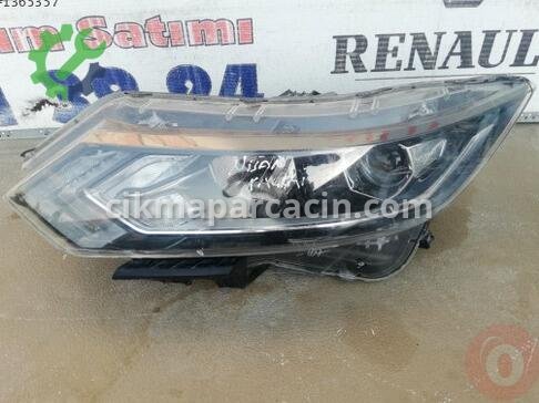 Nissan Qashqai Sol Ön Far çıkma parça