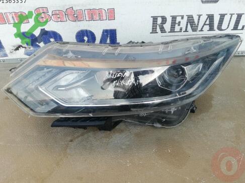 Nissan Qashqai Sol Ön Far çıkma parça