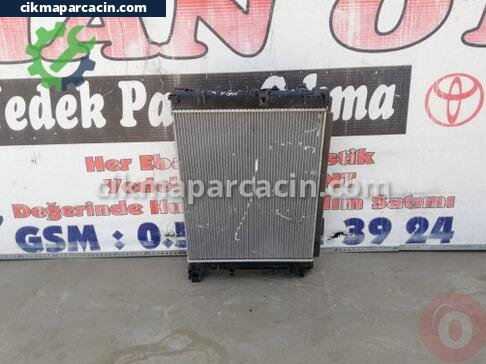 Nissan Qashqai Su Radyatörü çıkma parça