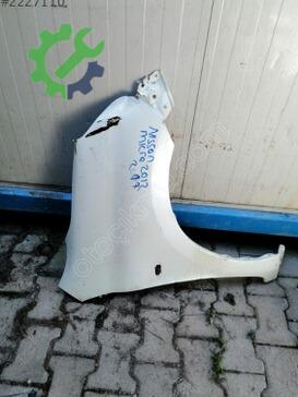 Nissan Micra Sağ Ön Çamurluk çıkma parça