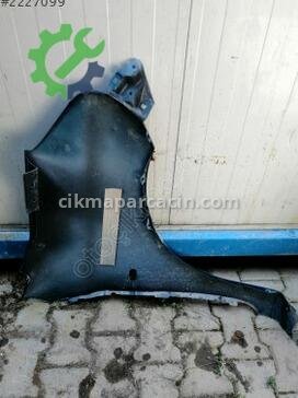 Nissan Micra Sol Ön Çamurluk çıkma parça