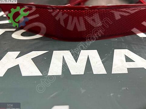 Nissan X-Trail Tampon Reflektörü çıkma parça