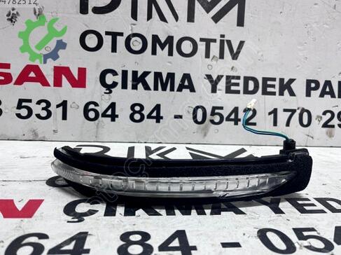 Nissan X-Trail Ayna Sinyali çıkma parça
