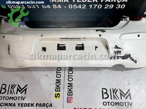 Nissan Micra Arka Tampon çıkma parça