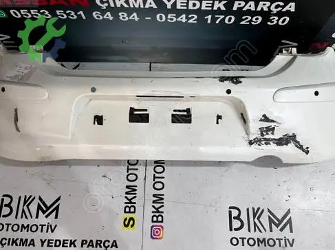 Nissan Micra Arka Tampon çıkma parça