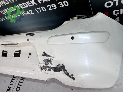 Nissan Micra Arka Tampon çıkma parça