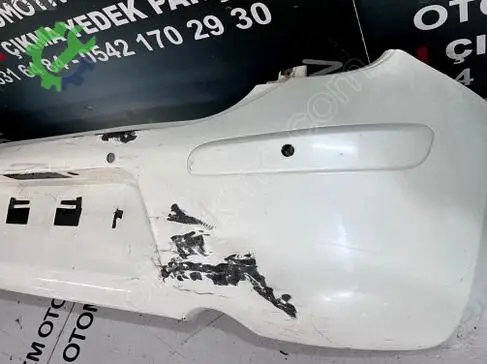 Nissan Micra Arka Tampon çıkma parça