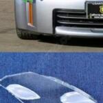 NİSSAN 350Z SFIRI SAĞ FAR CAMI 2006-2008