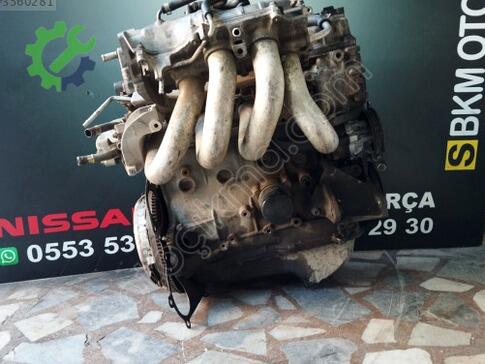 Nissan Almera Motor Komple çıkma parça