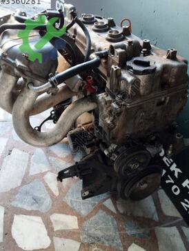 Nissan Almera Motor Komple çıkma parça