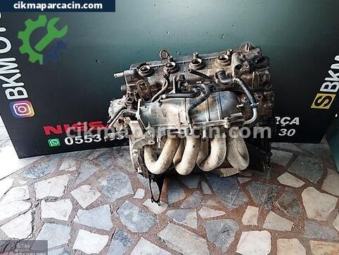 Nissan Almera Motor Komple çıkma parça