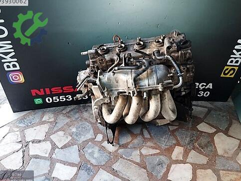 Nissan Almera Motor Komple çıkma parça