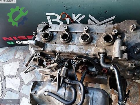 Nissan Almera Motor Komple çıkma parça