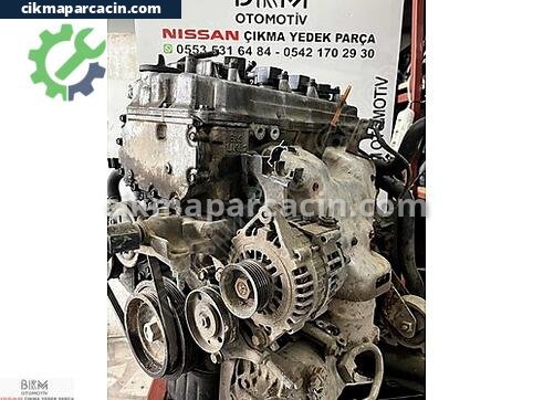 Nissan Almera Motor Komple çıkma parça