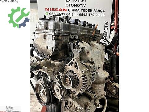 Nissan Almera Motor Komple çıkma parça