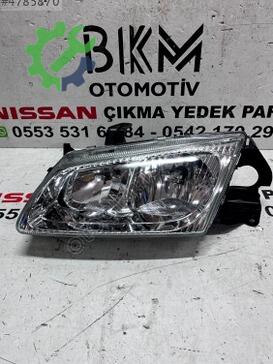 Nissan Almera Far çıkma parça