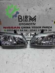 Sağ Sol Far Nissan Almera 2000 – 2002 Çıkma