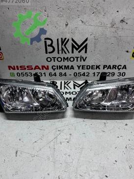 Nissan Almera Far çıkma parça
