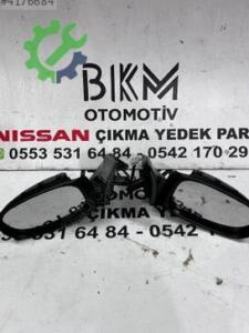 Nissan Almera 2000 – 2003 Çıkma Sağ Sol Dış Ayna