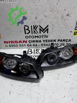 Nissan Almera Far çıkma parça