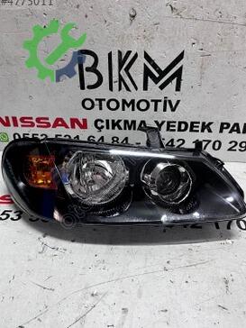 Nissan Almera Far çıkma parça