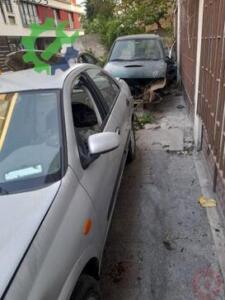 Nissan Almera 2001 – 2007 El Freni Çıkma