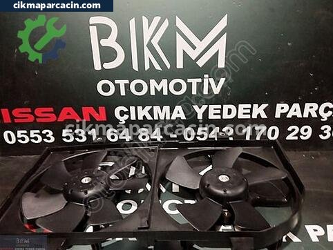 Nissan Almera Fan Motoru çıkma parça