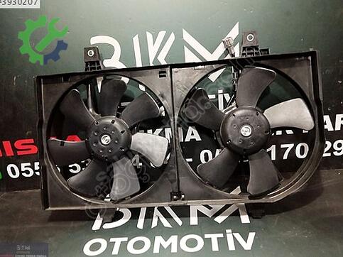 Nissan Almera Fan Motoru çıkma parça