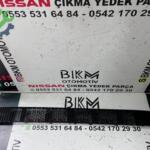 Nissan Almera 2002 – 2004 Tampon Izgarası Çıkma
