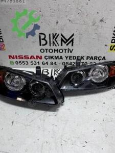 Çıkma Nissan Almera Sağ Sol Far