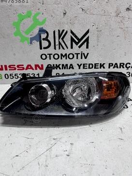 Nissan Almera Far çıkma parça