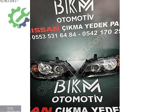 Nissan Almera Far çıkma parça