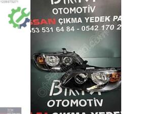 Nissan Almera Sağ Sol Ön Far Çıkma