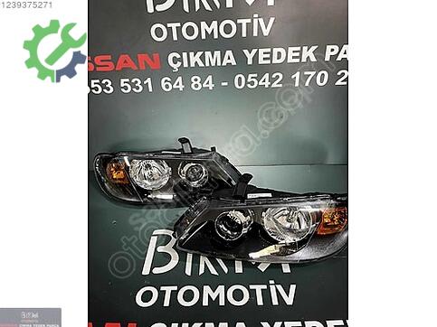 Nissan Almera Far çıkma parça