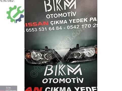 Nissan Almera Far çıkma parça