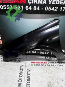 Nissan Almera Sol Ön Çamurluk Çıkma (2. Adet)