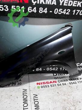 Nissan Almera Çamurluk çıkma parça
