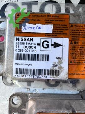 Nissan Almera Airbag Beyni çıkma parça