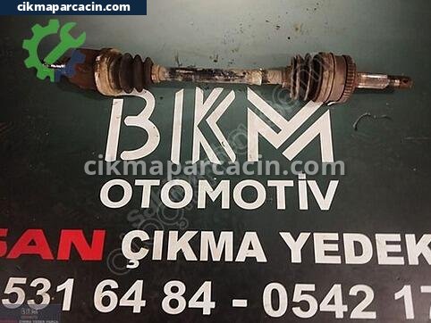 Nissan Almera Aks çıkma parça