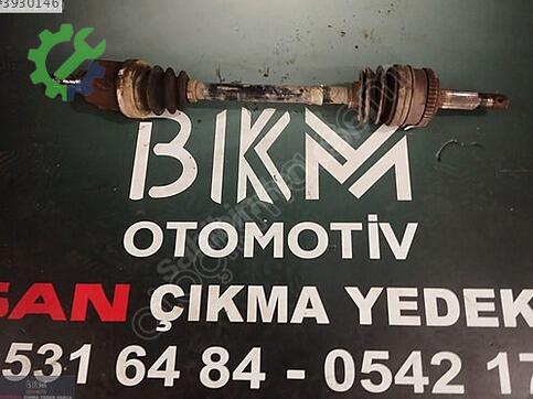 Nissan Almera Aks çıkma parça