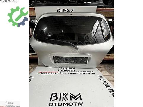 Nissan Almera Bagaj çıkma parça