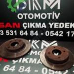 Nissan Almera Fren Disk Aynası Çıkma